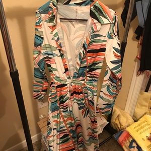 Floral jumpsuit